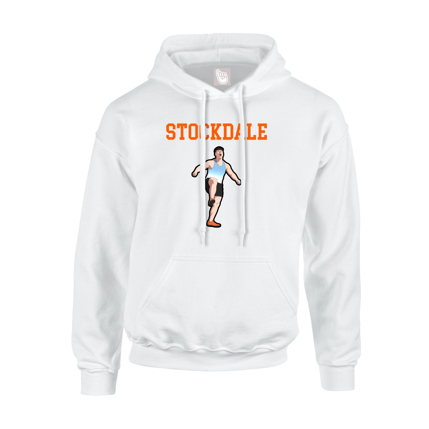Hoodie — Shirsey in White