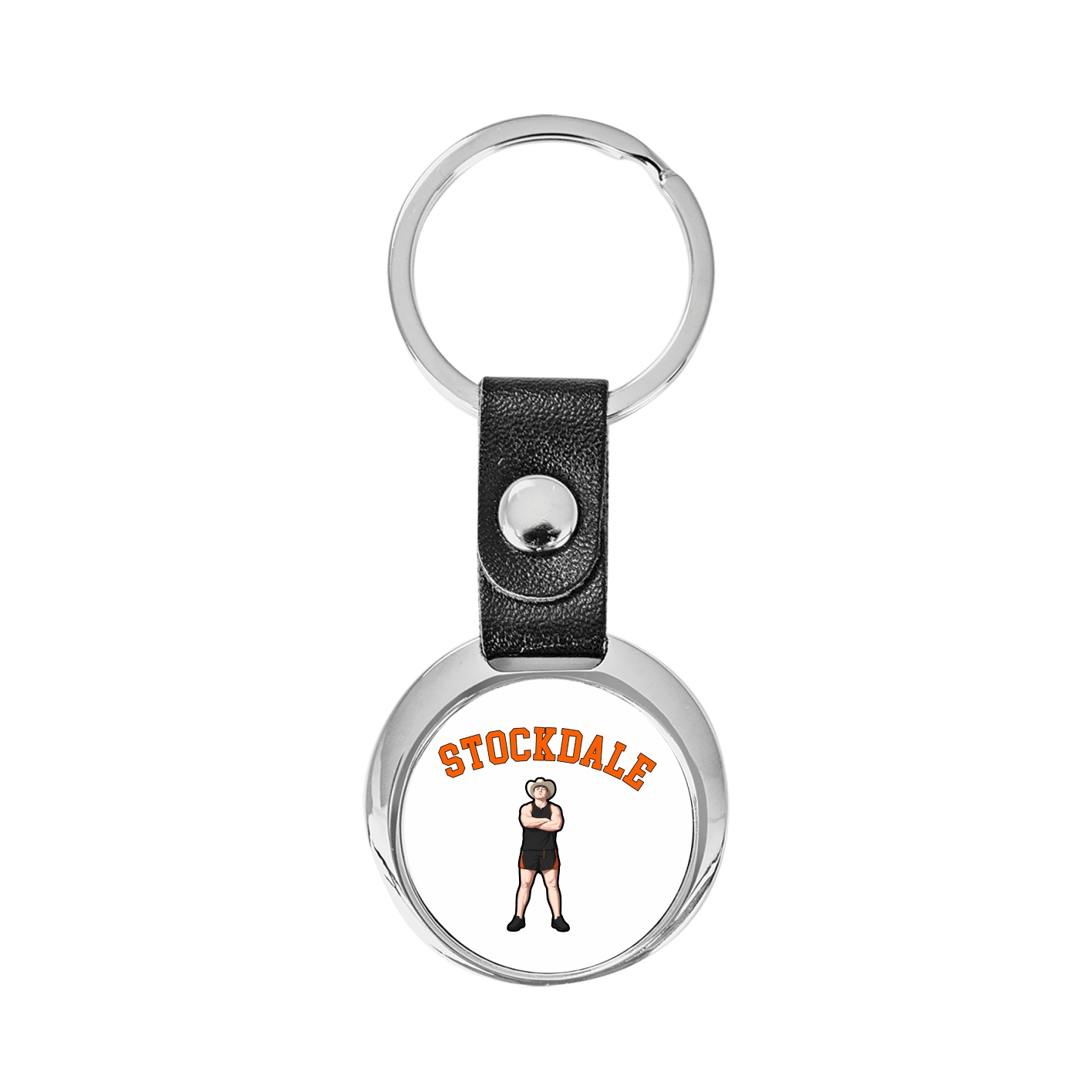 Key Chain — Shirsey Arch in Classic