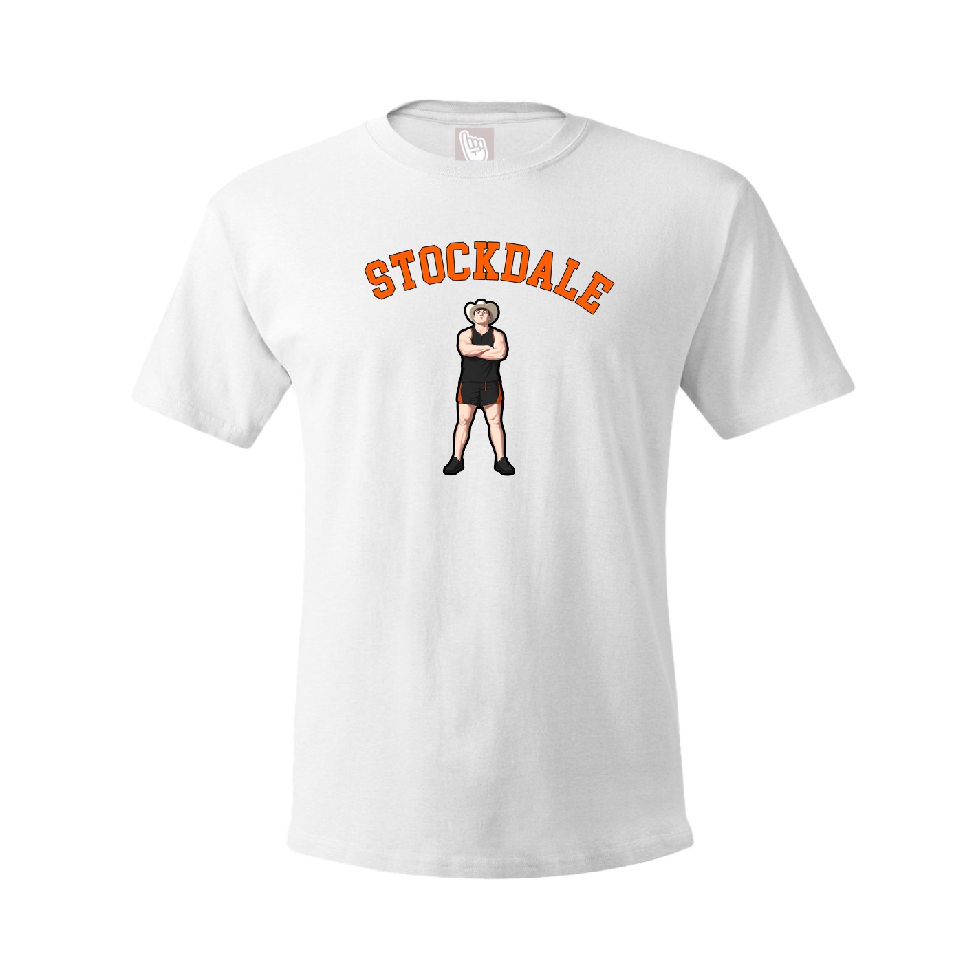 Tee — Shirsey Arch in White