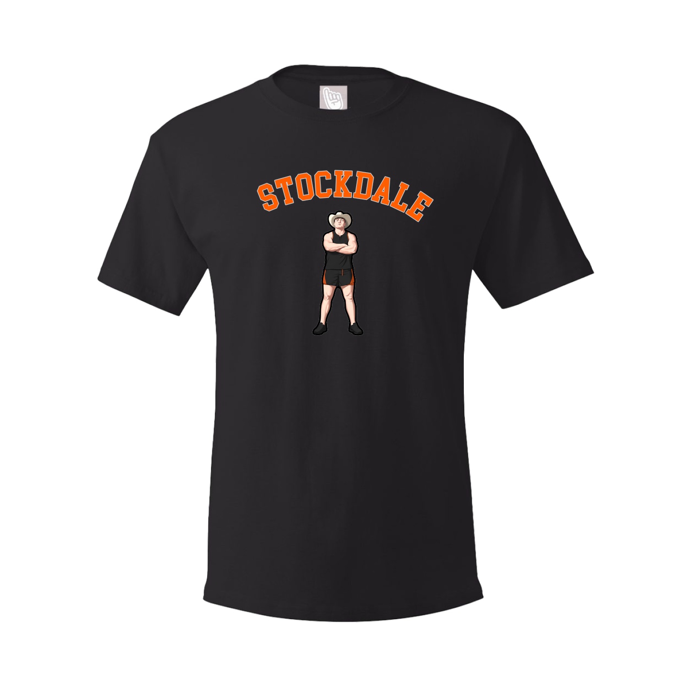Youth Tee — Shirsey Arch in Black