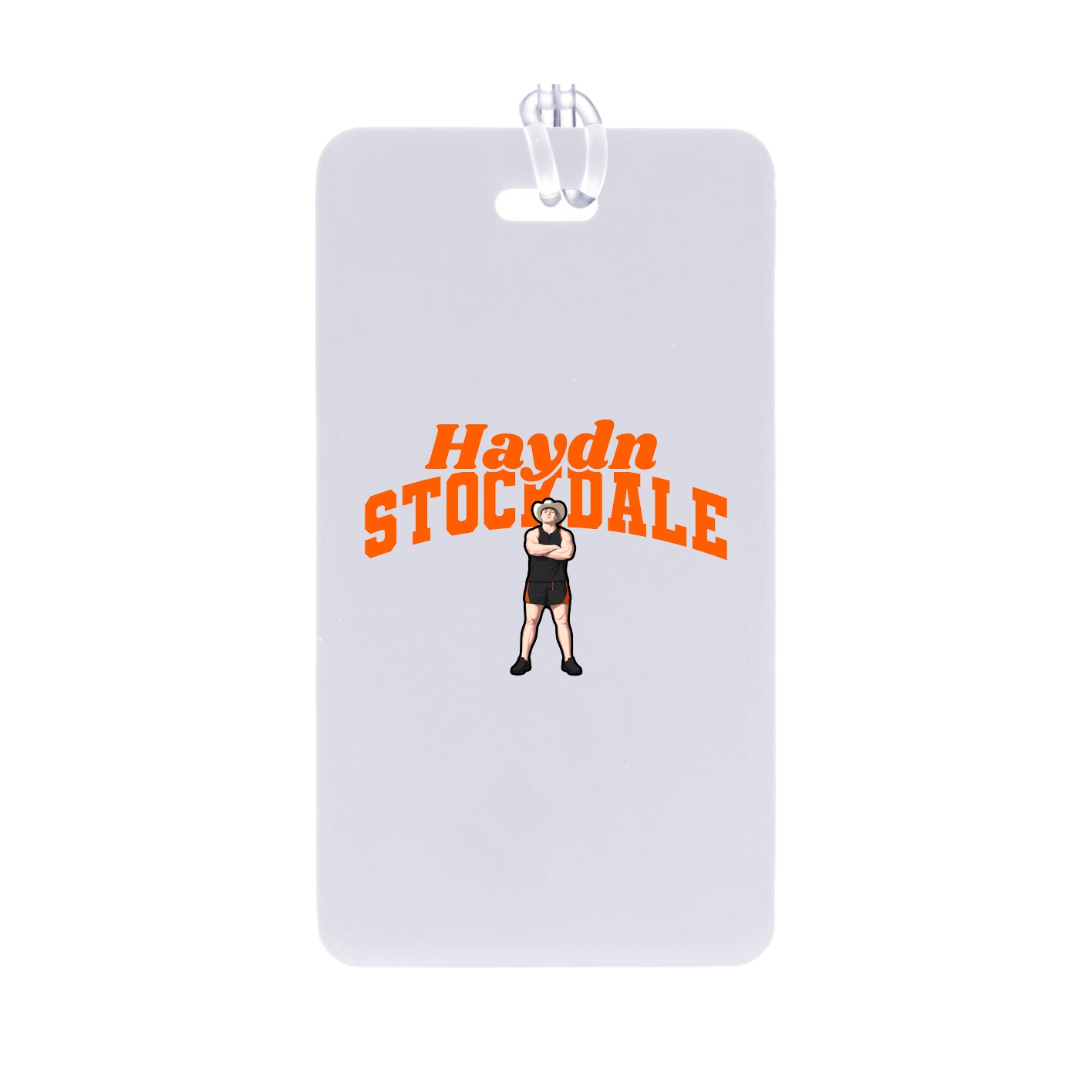 Bag Tag — Signature Arch in Classic