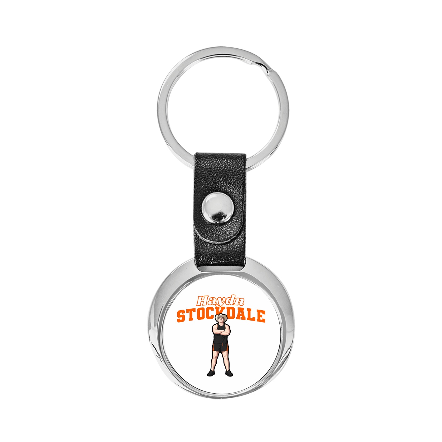 Key Chain — Name Arch in Classic