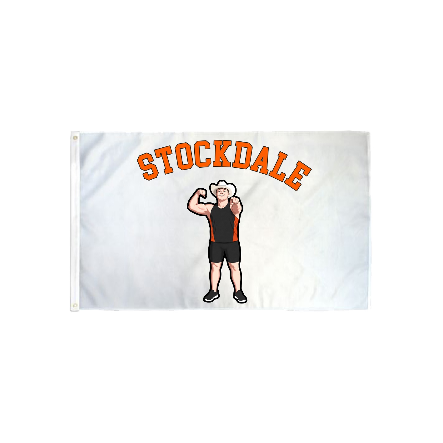 3x5 Flag — Shirsey Arch in Classic