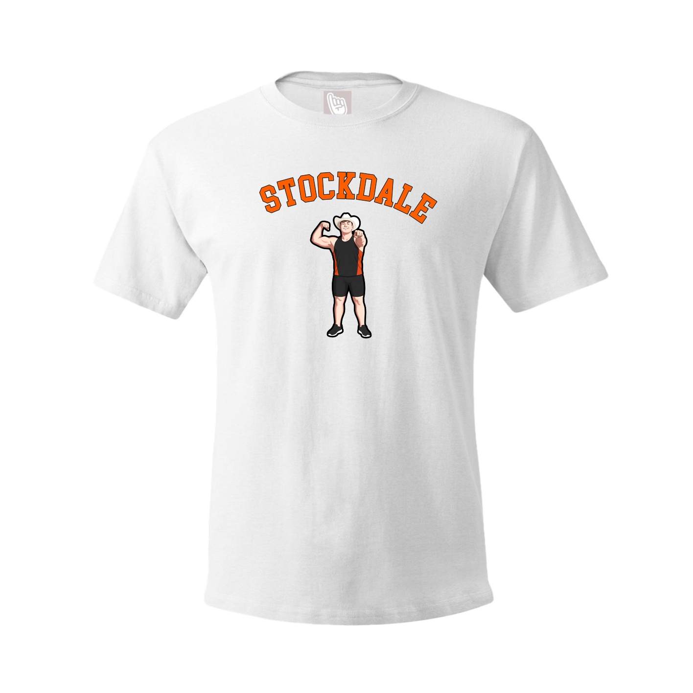 Youth Tee — Shirsey Arch in White