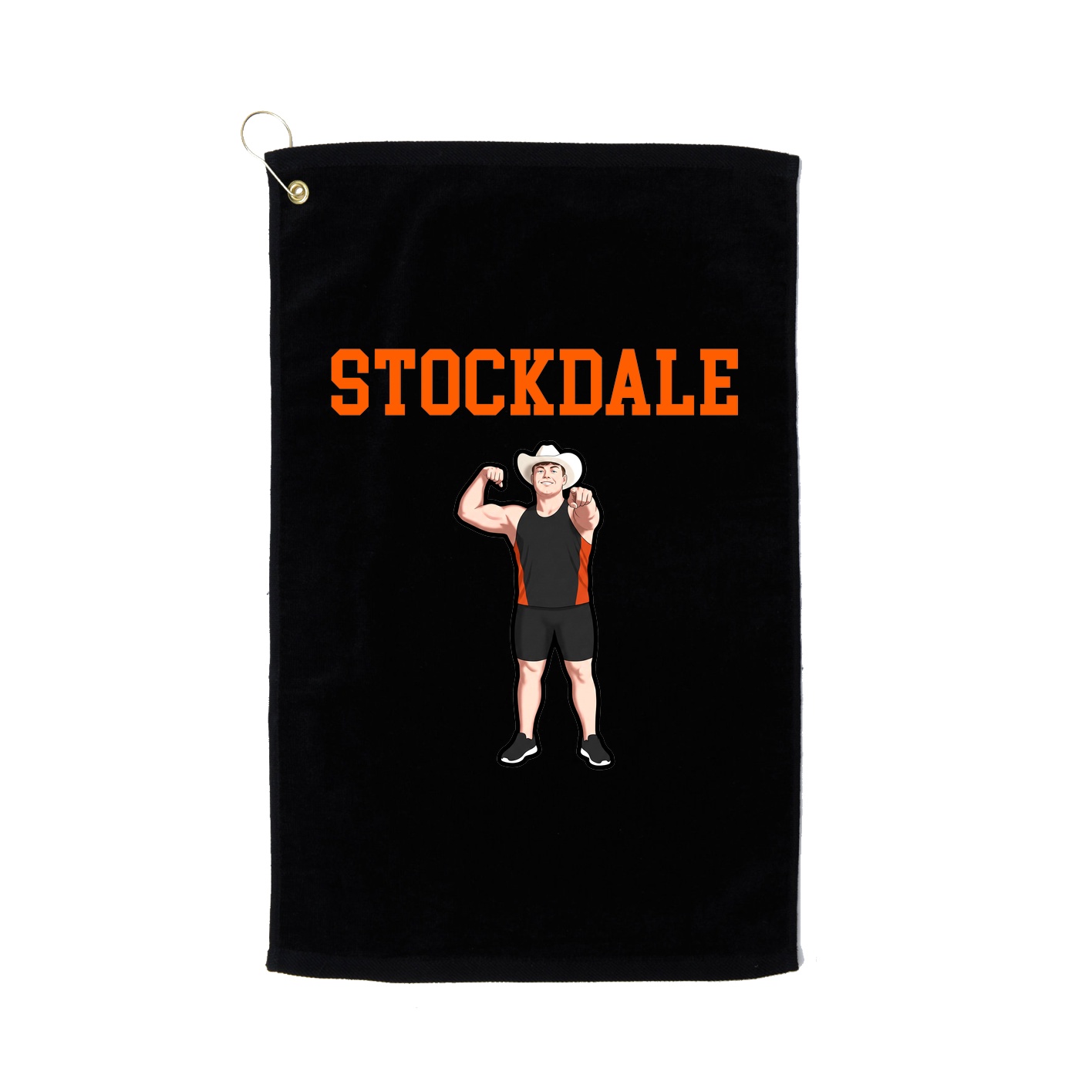 Golf Towel — Shirsey in Black