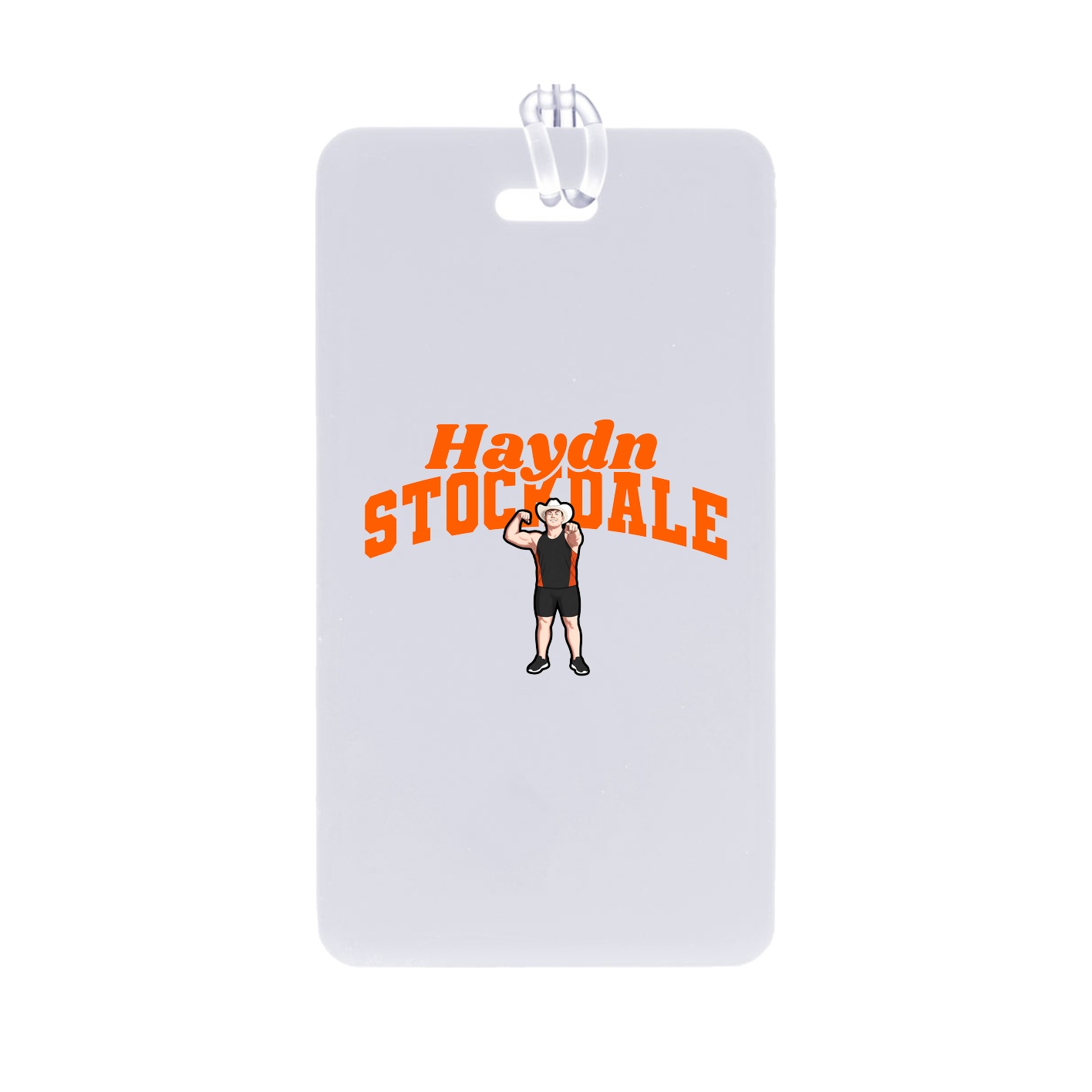Bag Tag — Signature Arch in Classic