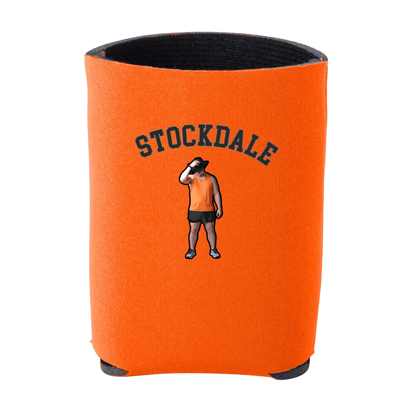 Can Holder — Shirsey Arch in Orange