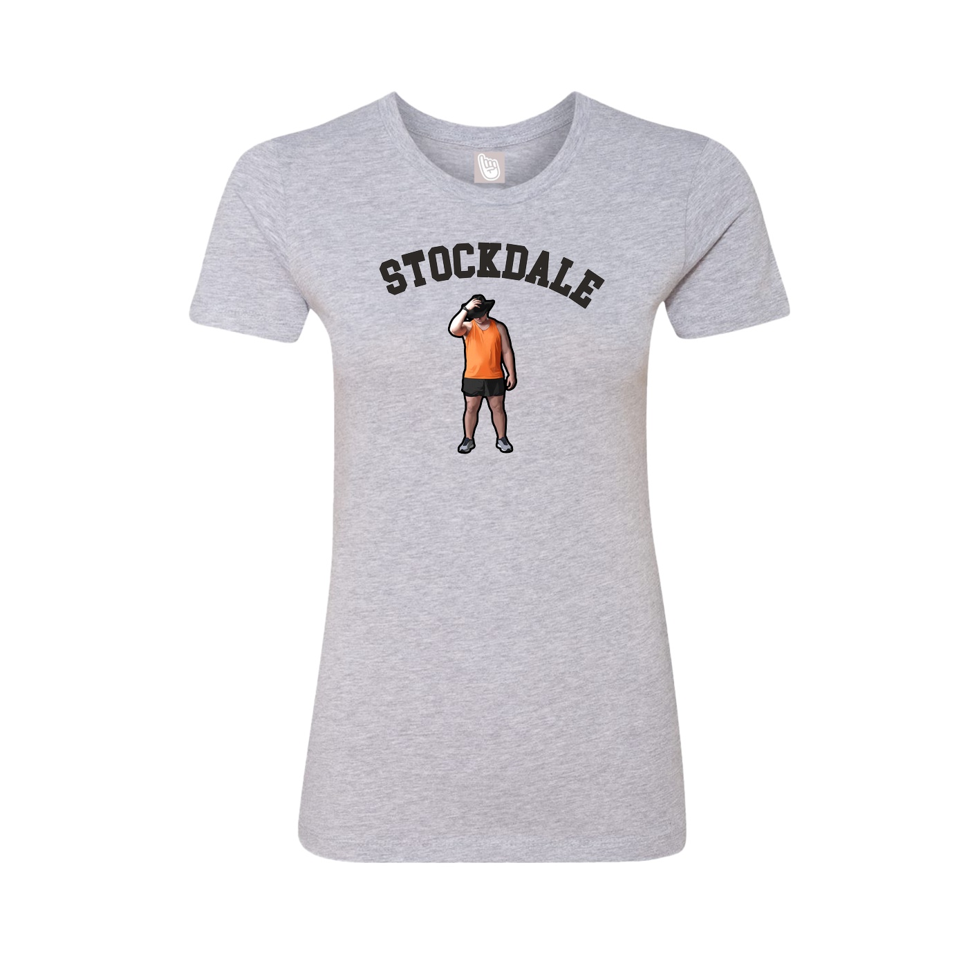 Womens Tee — Shirsey Arch in Grey