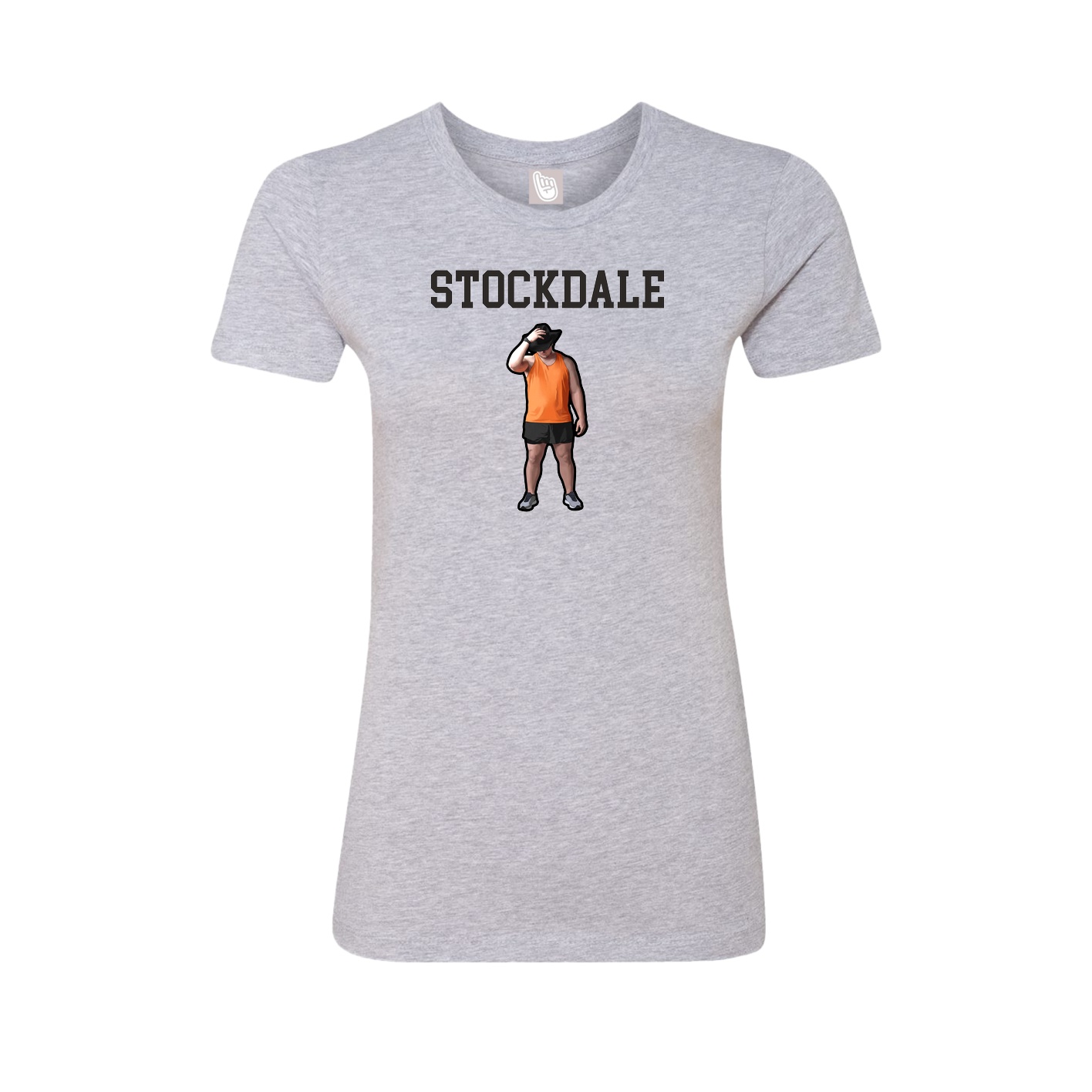 Womens Tee — Shirsey in Grey