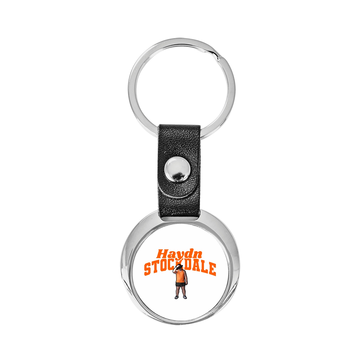 Key Chain — Signature Arch in Classic