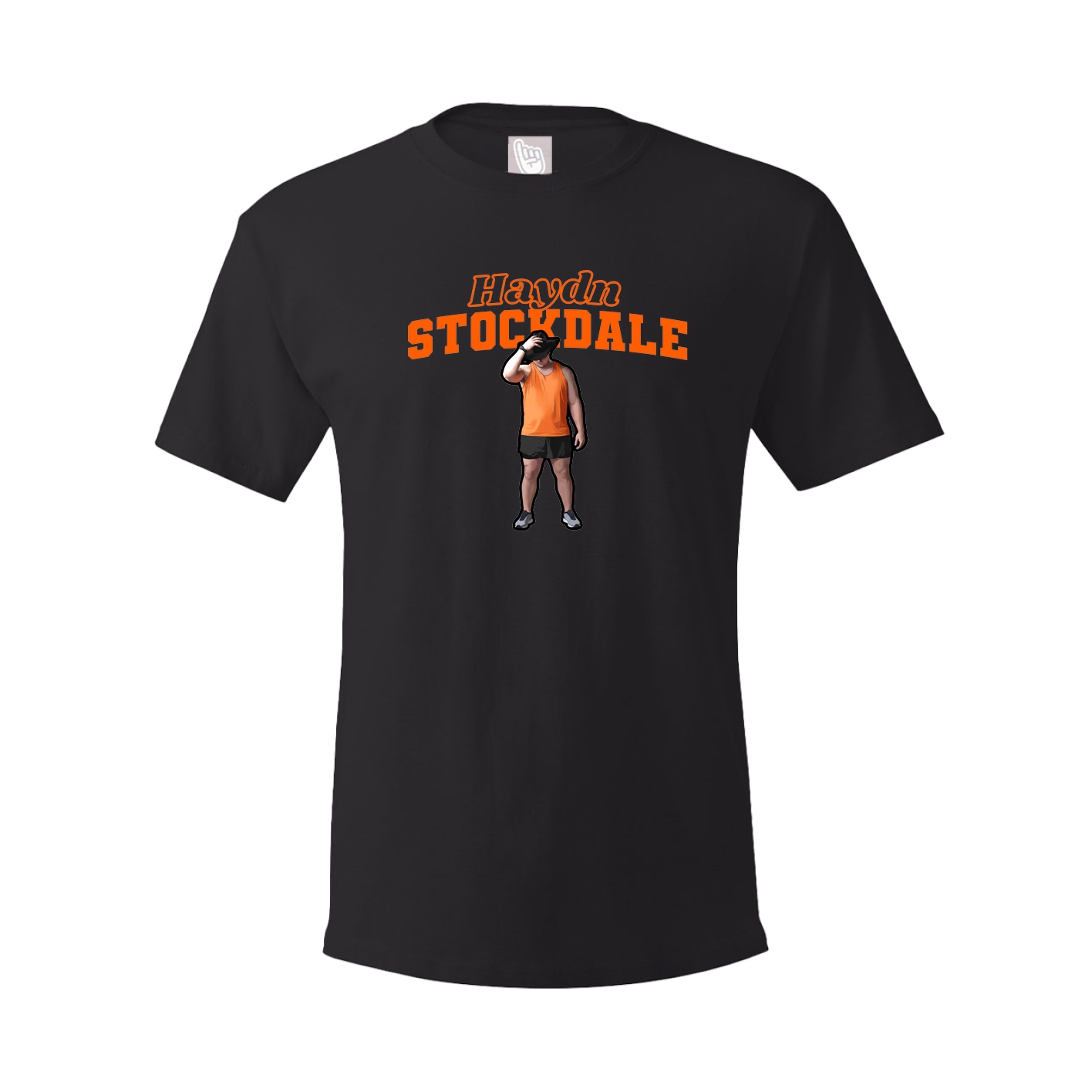 Tee — Name Arch in Black