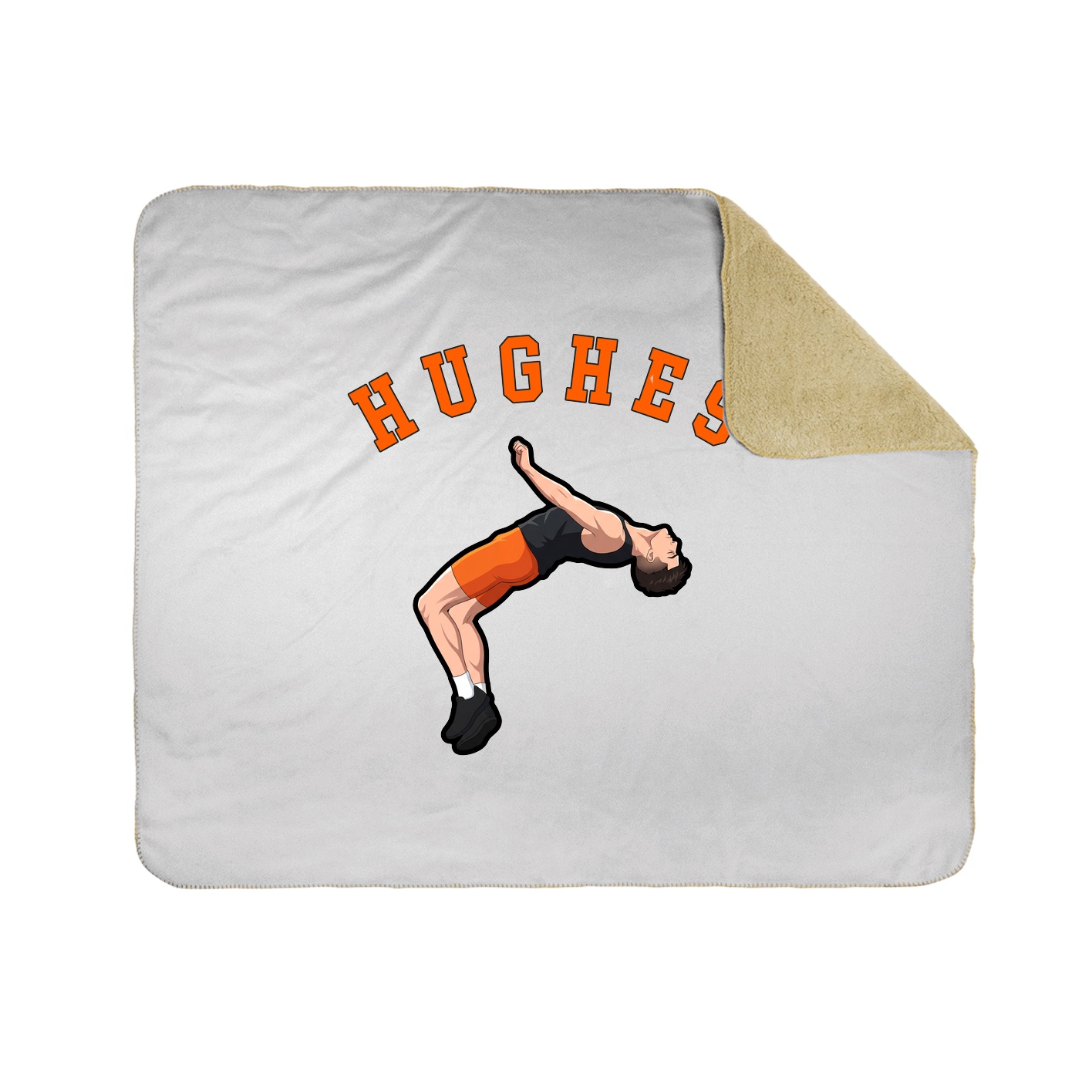 Throw Blanket — Shirsey Arch in White