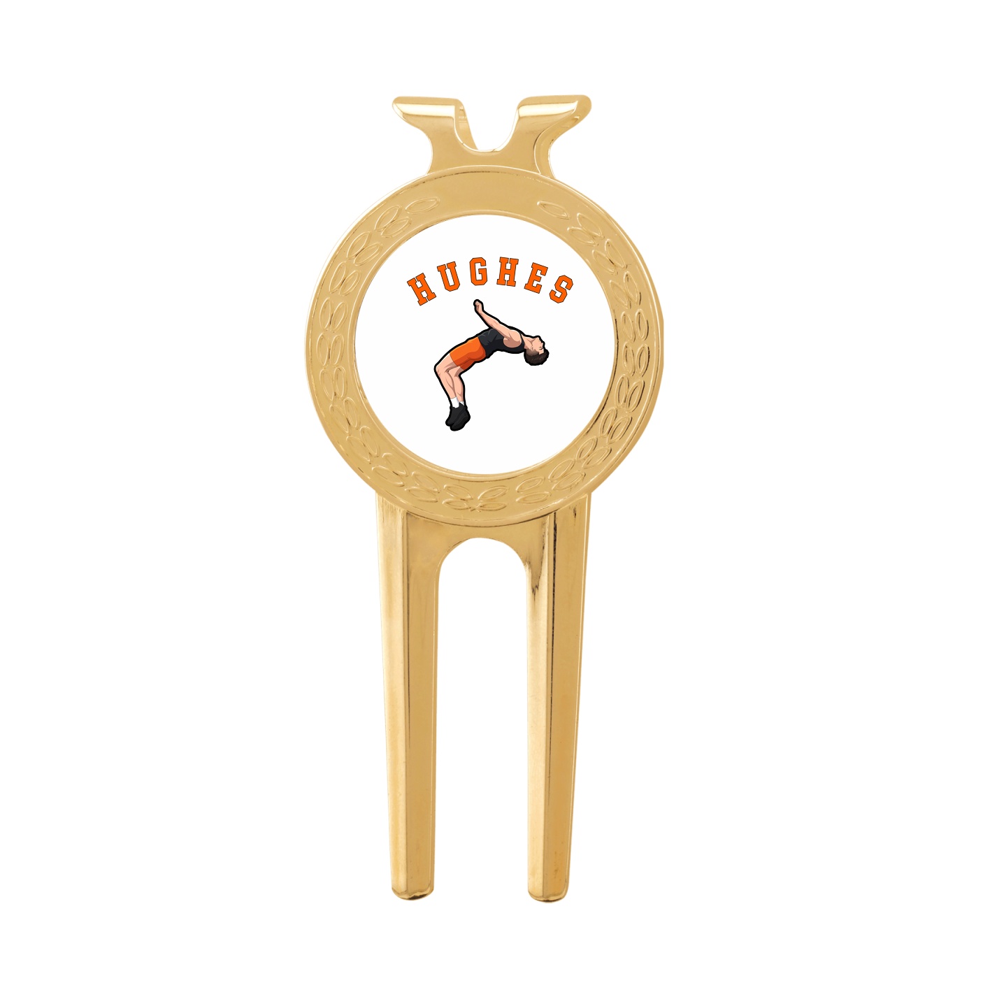 Divot Tool with Ball Marker — Shirsey Arch in Classic