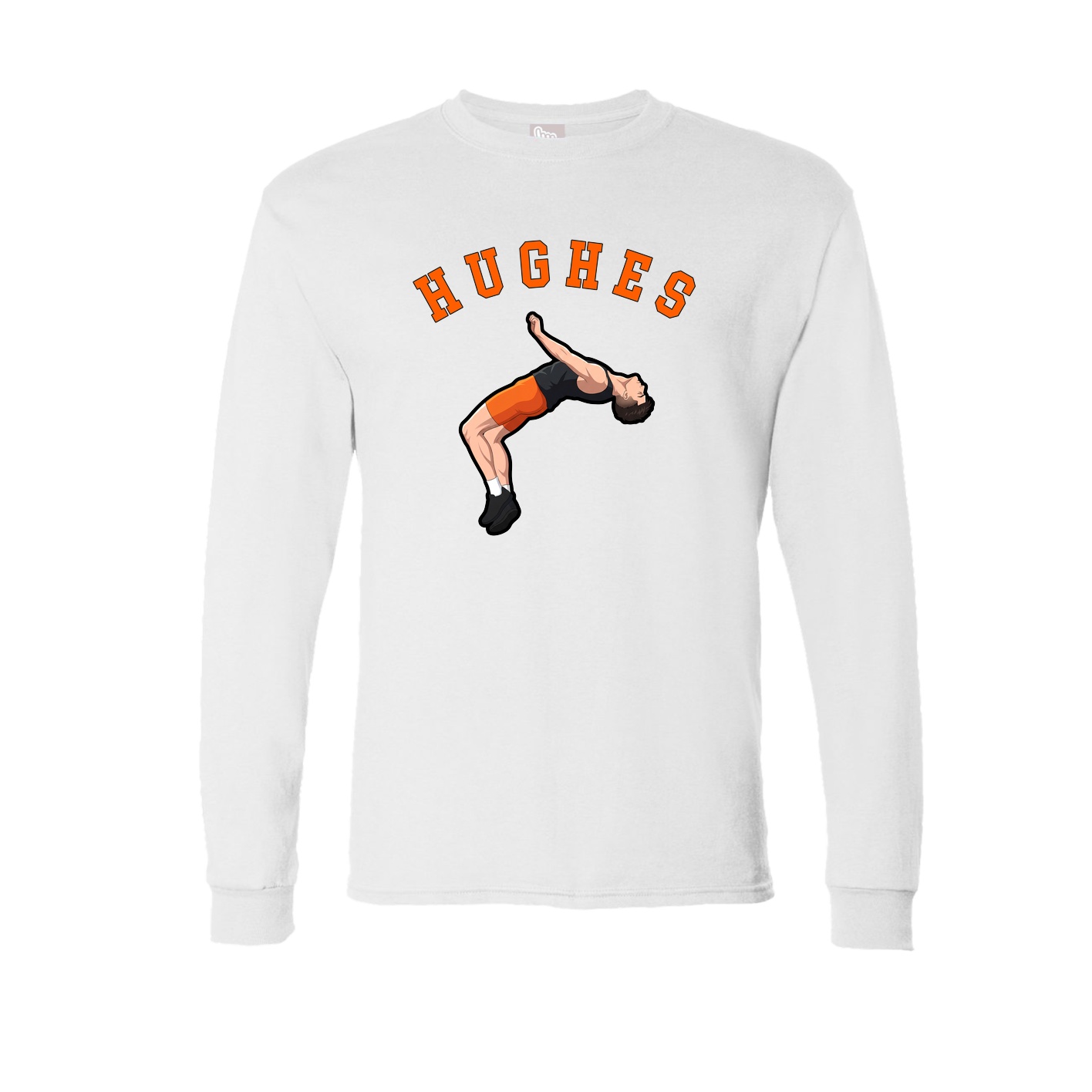 Long Sleeve Tee — Shirsey Arch in White
