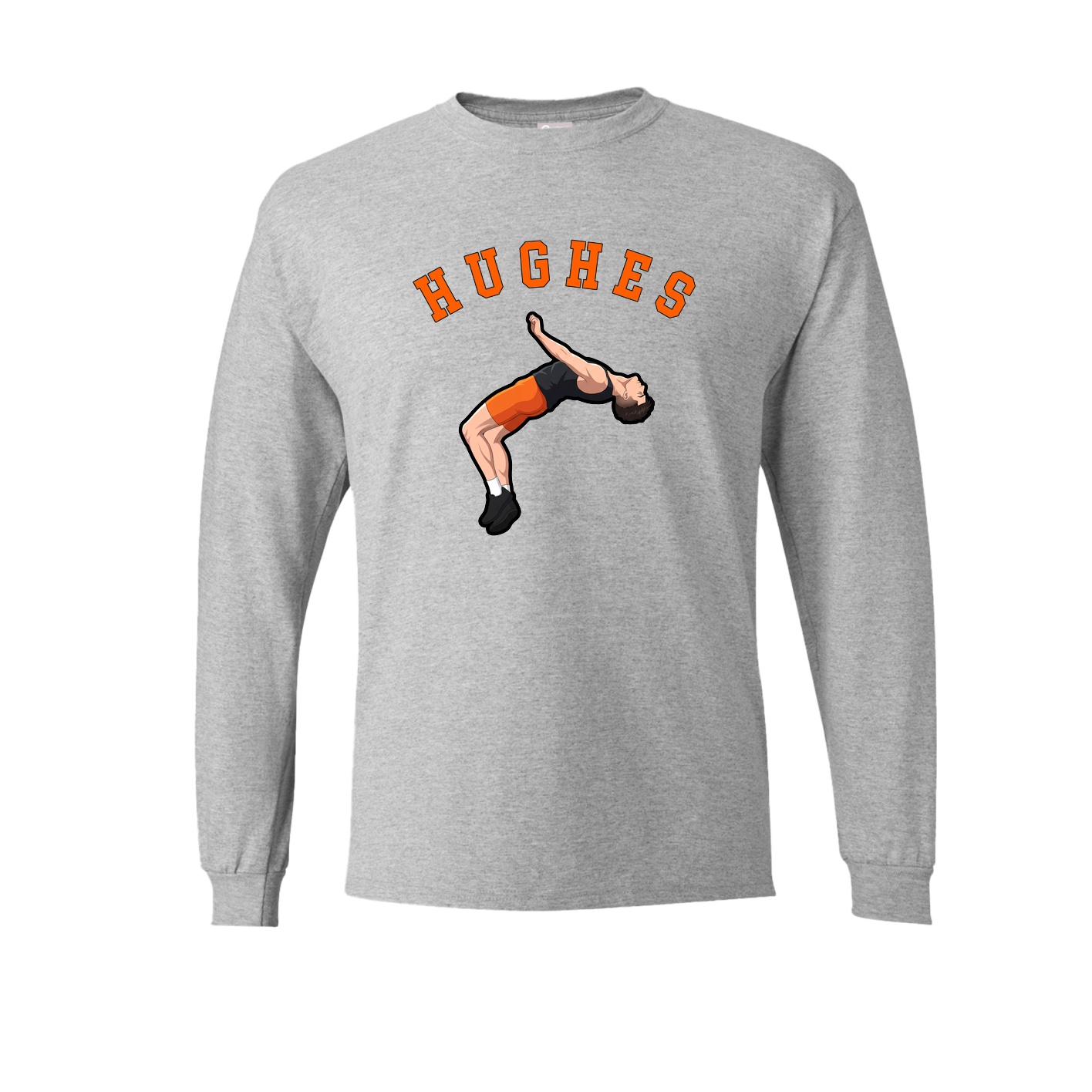 NIL Club Long Sleeve Tee