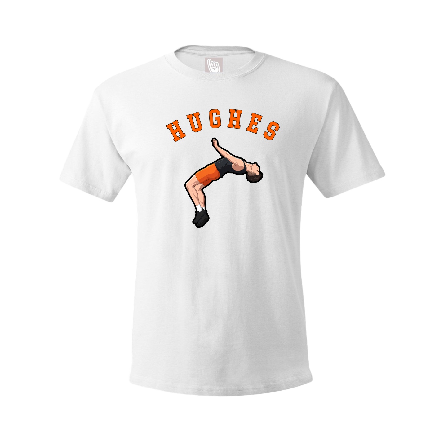 Youth Tee — Shirsey Arch in White