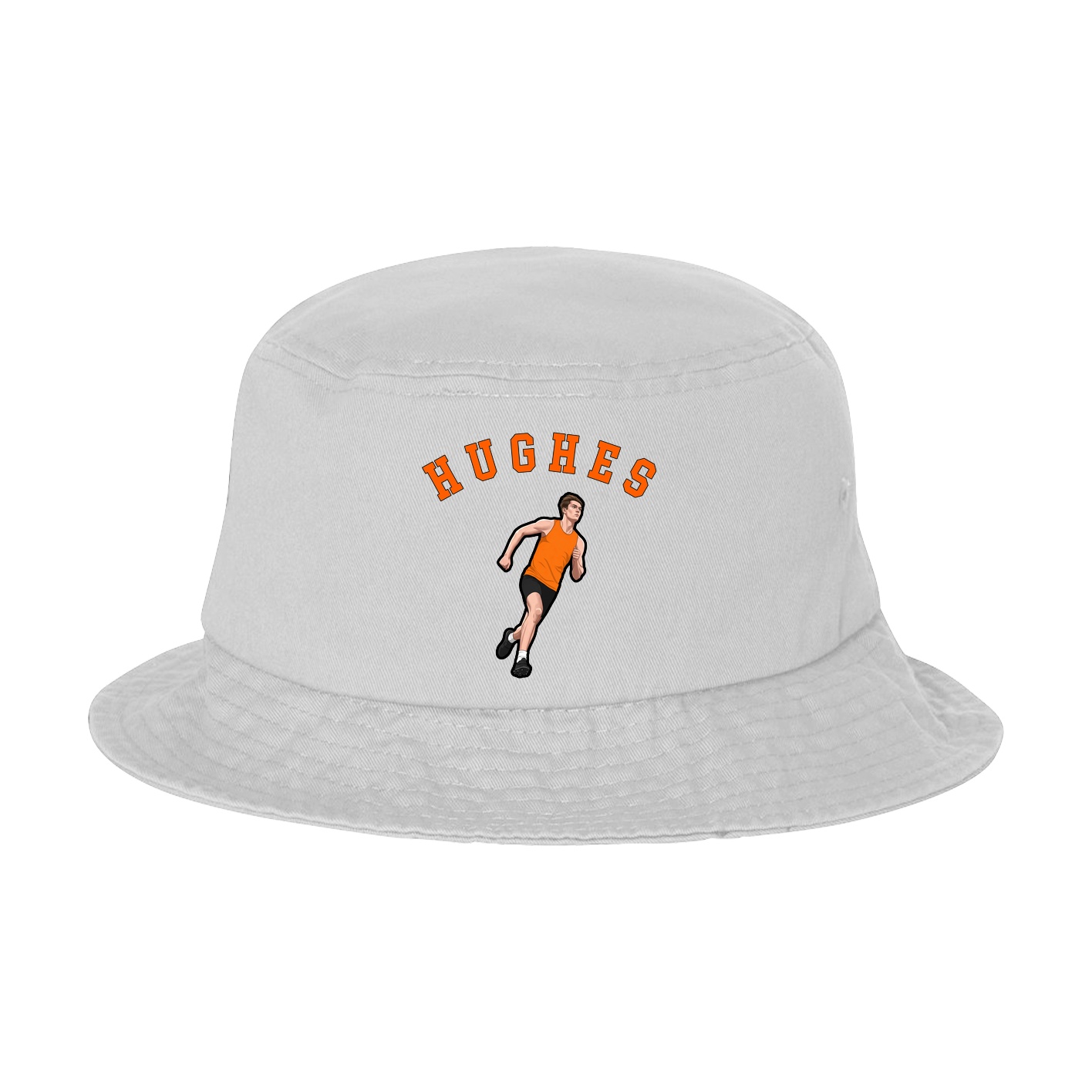 Bucket Cap — Shirsey Arch in White