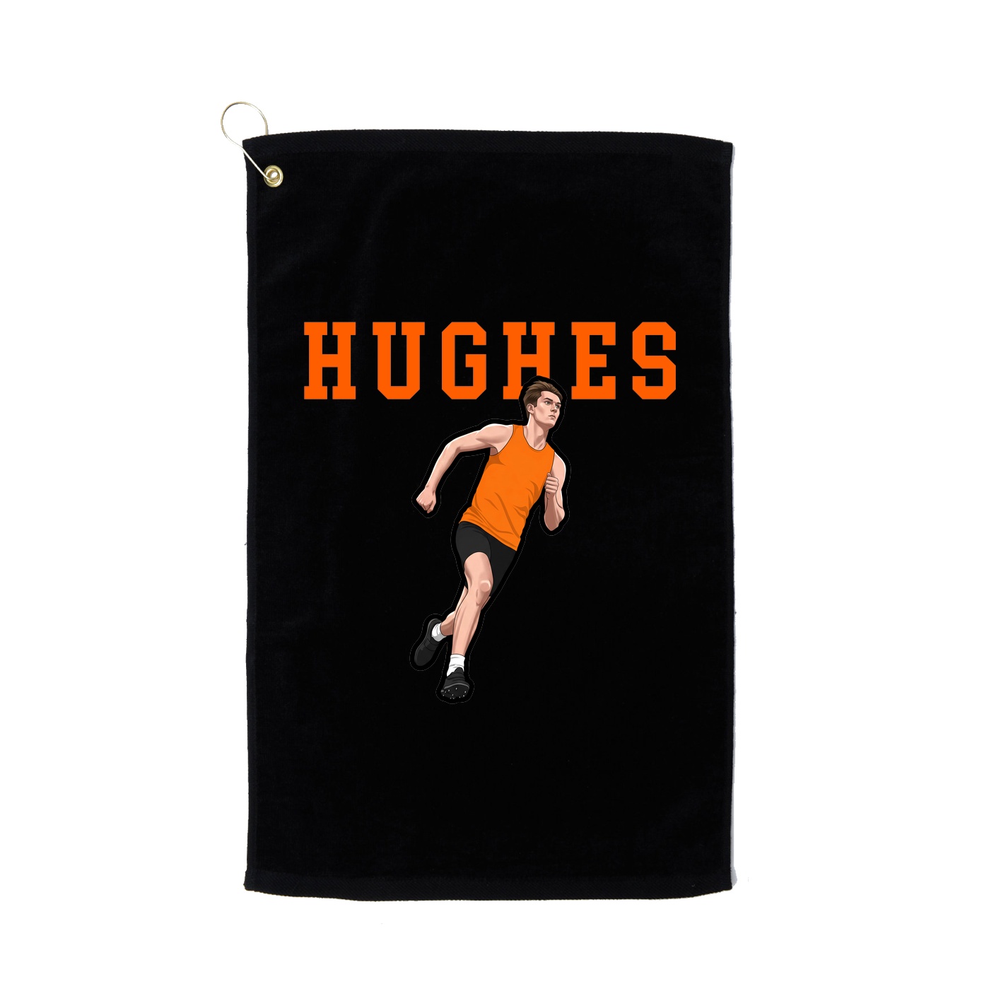 Golf Towel — Shirsey in Black
