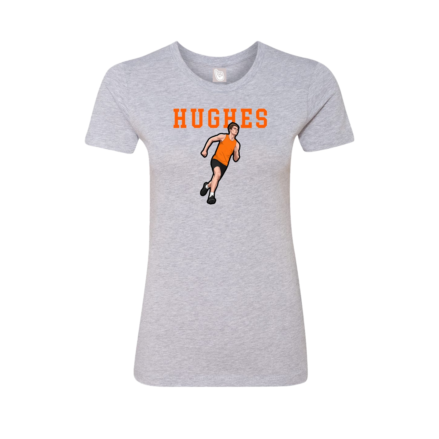 Fitted Women's Tee — Shirsey in Grey