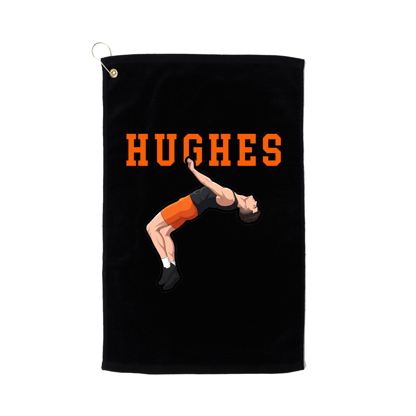 Golf Towel — Shirsey in Black