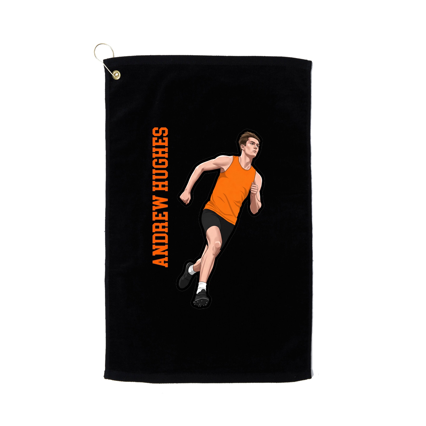 Terry Velour Golf Towel