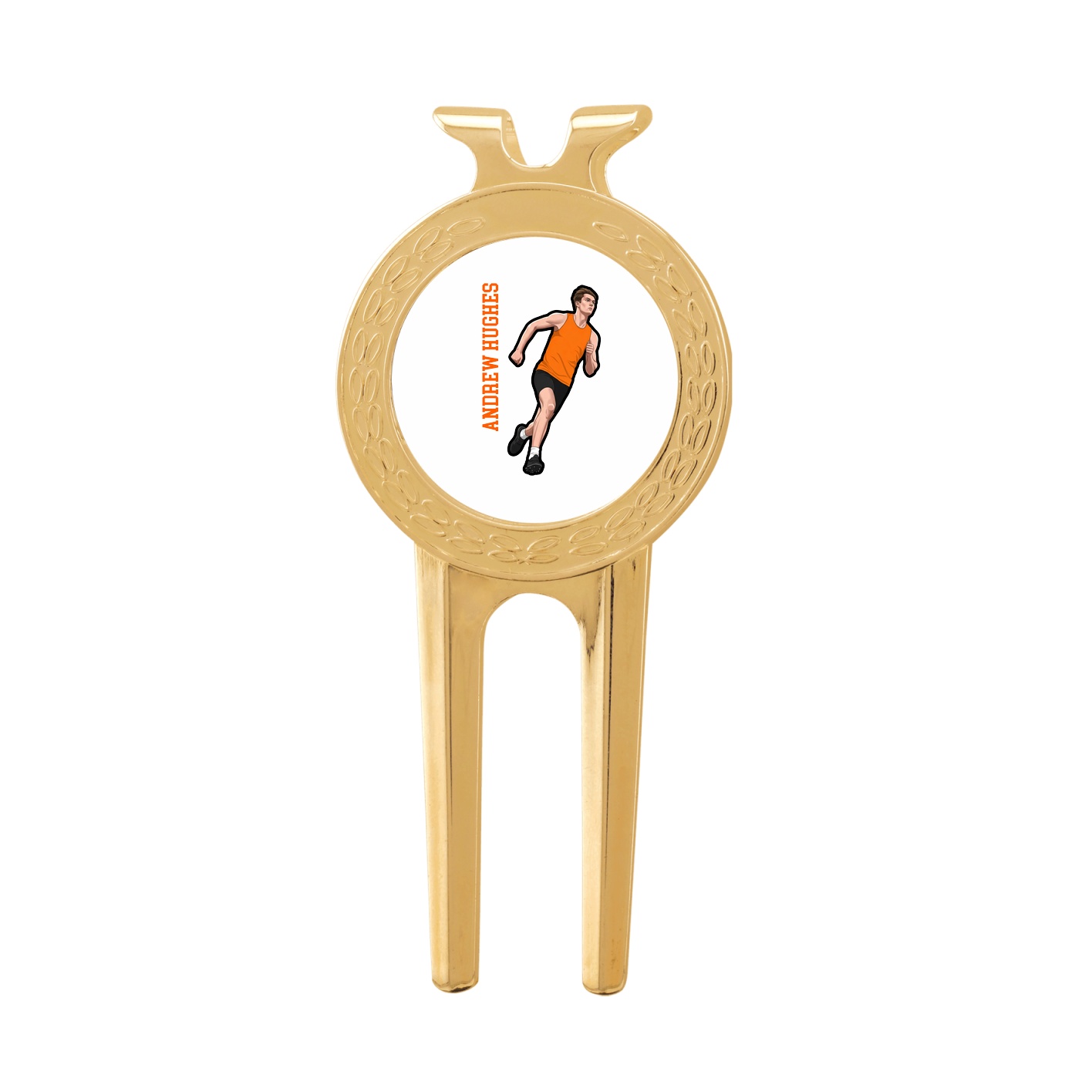 Divot Tool with Ball Marker — Name Vertical in Classic