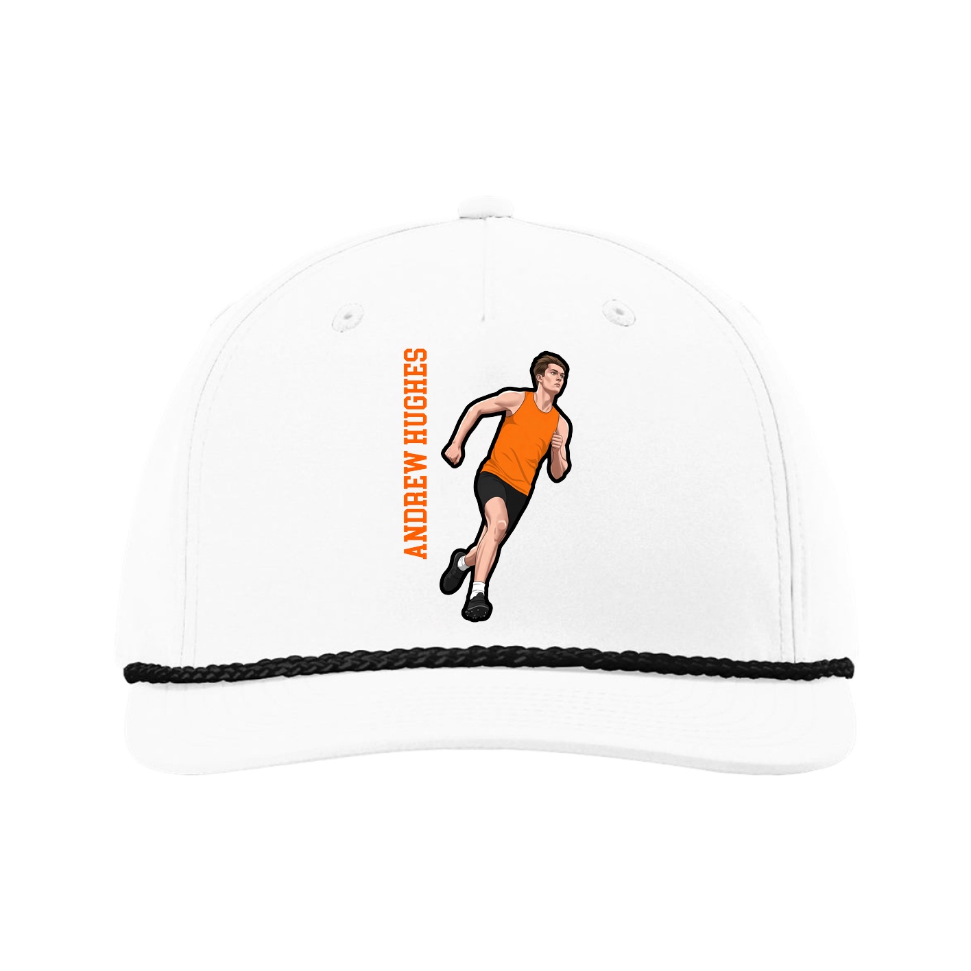 Five-Panel Classic Rope Cap