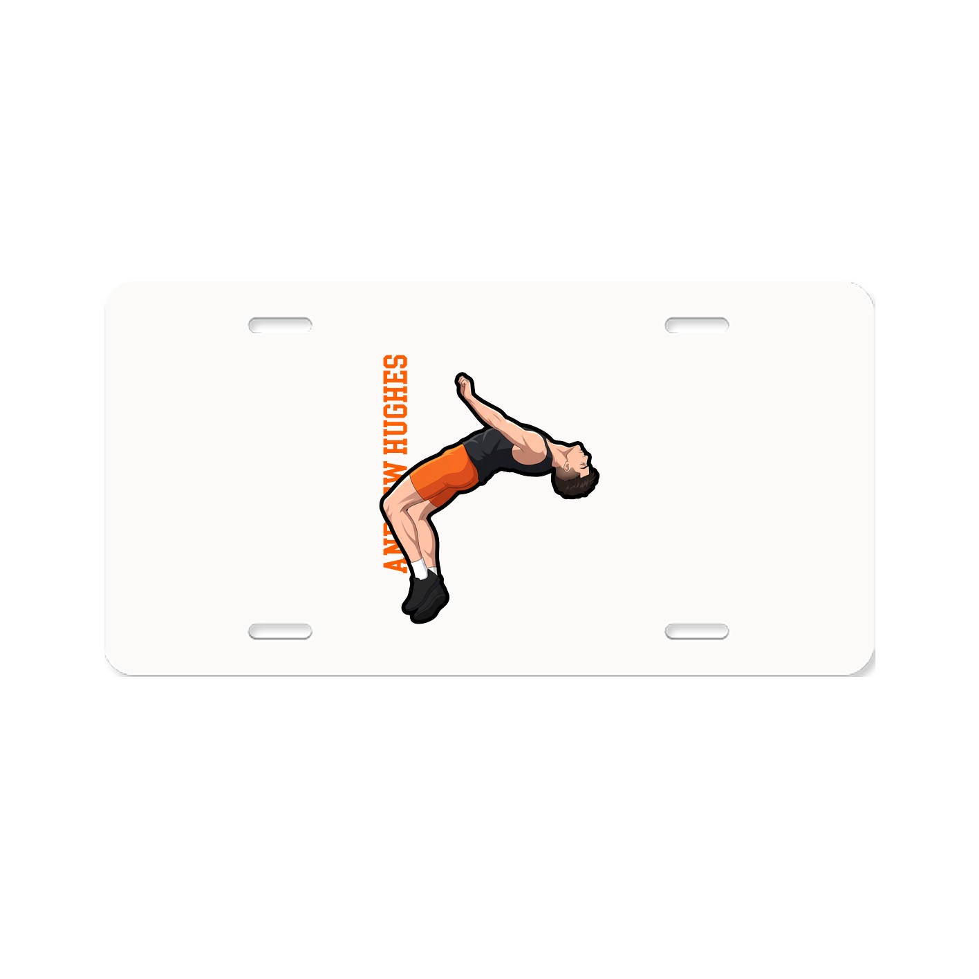 Aluminum License Plate