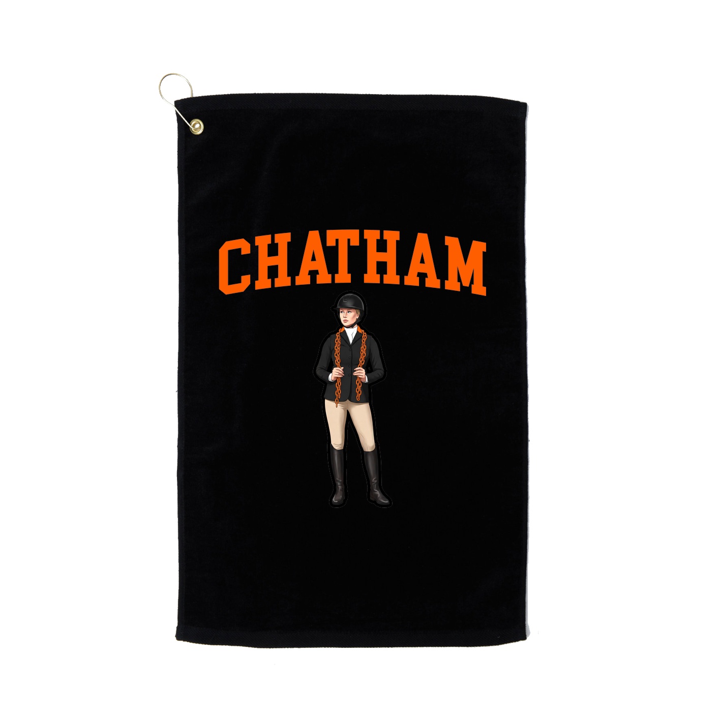 Golf Towel — Shirsey in Black