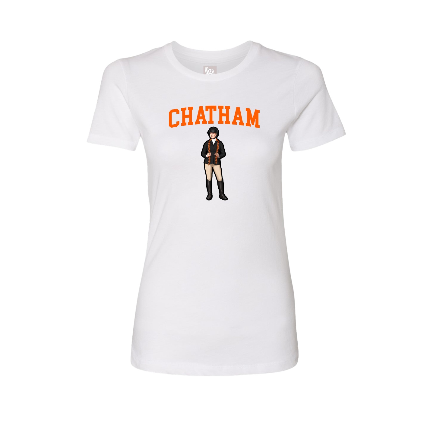 Fitted Women's Tee — Shirsey in White