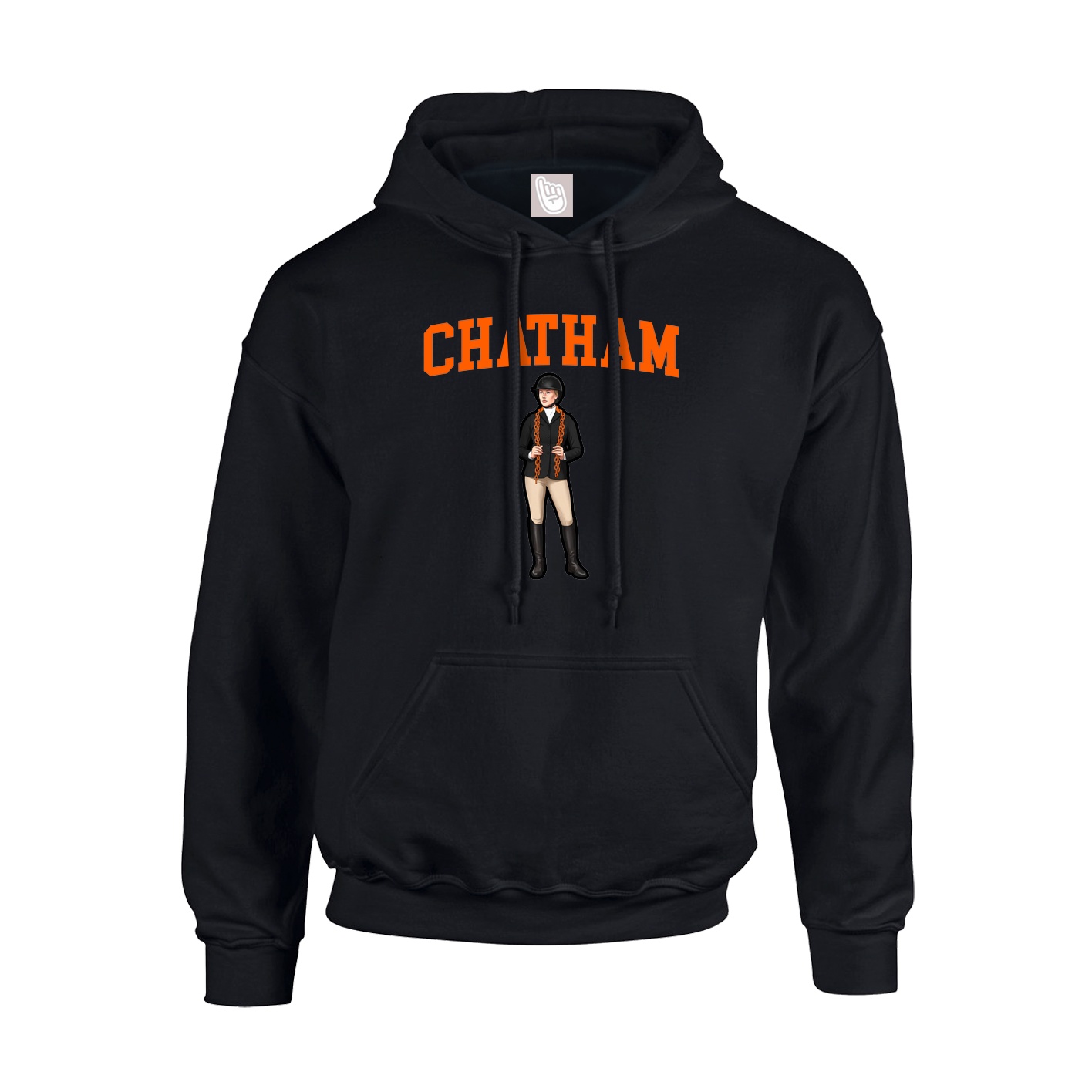 Youth Hoodie — Shirsey in Black
