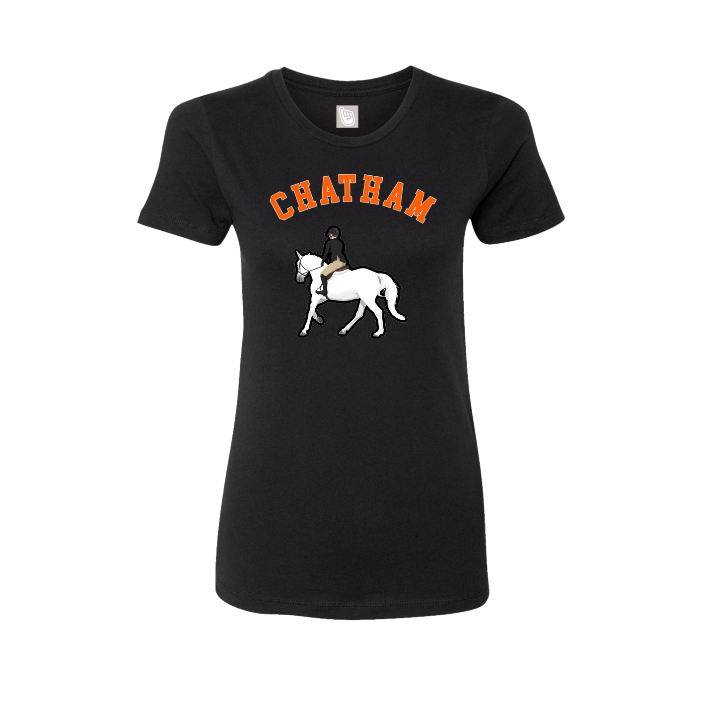 Womens Tee — Shirsey Arch in Black