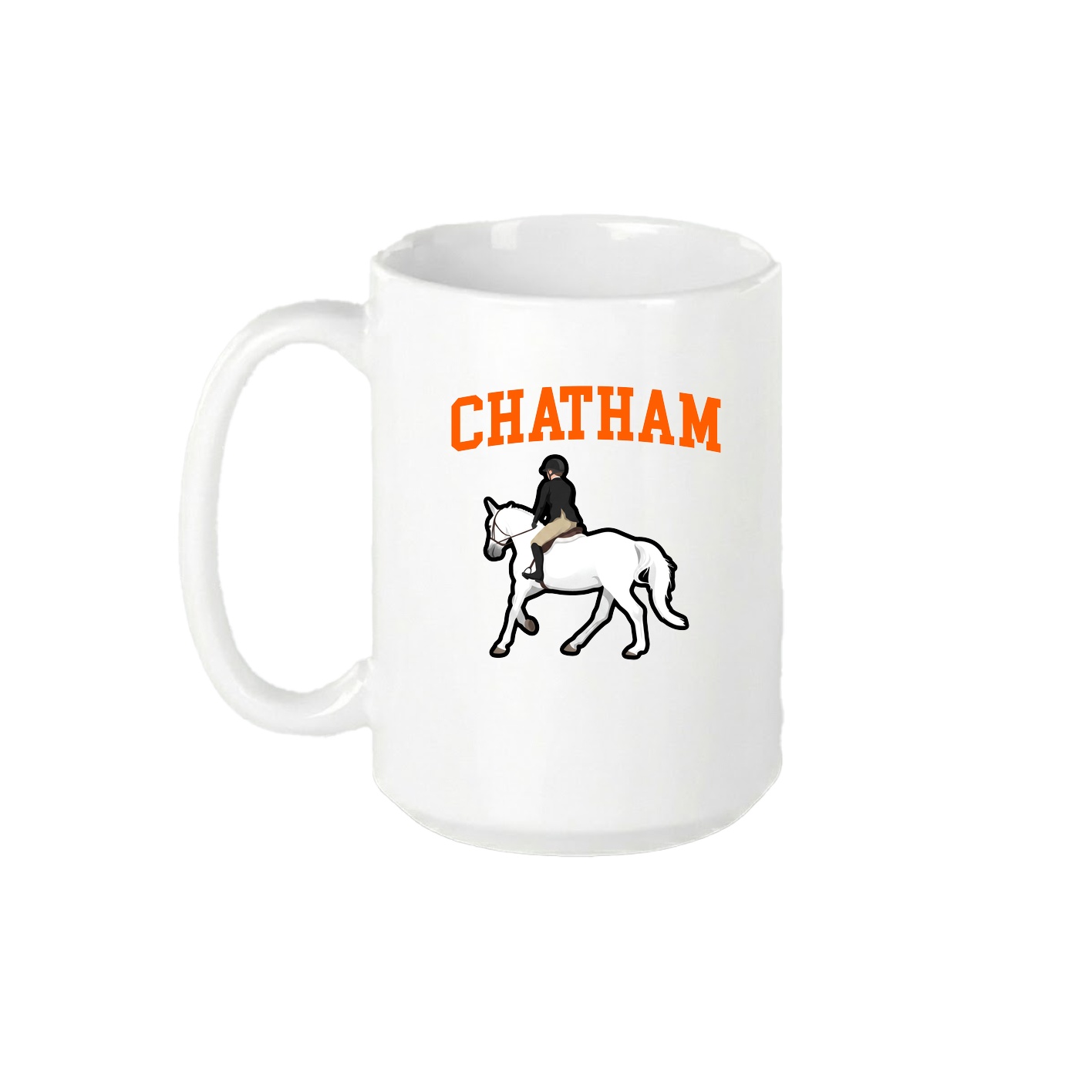 15oz Coffee Mug — Shirsey in White