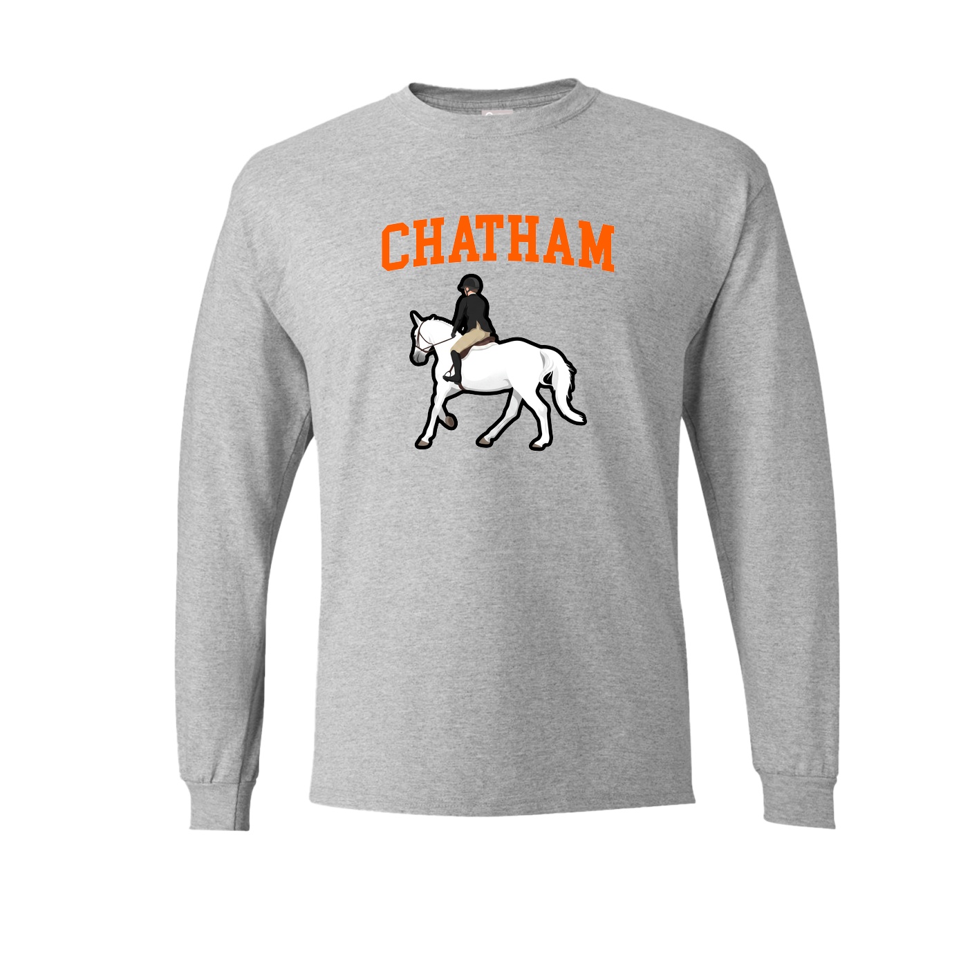 Long Sleeve Tee — Shirsey in Grey