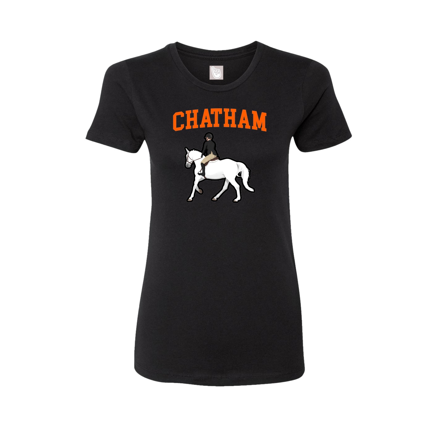 Womens Tee — Shirsey in Black