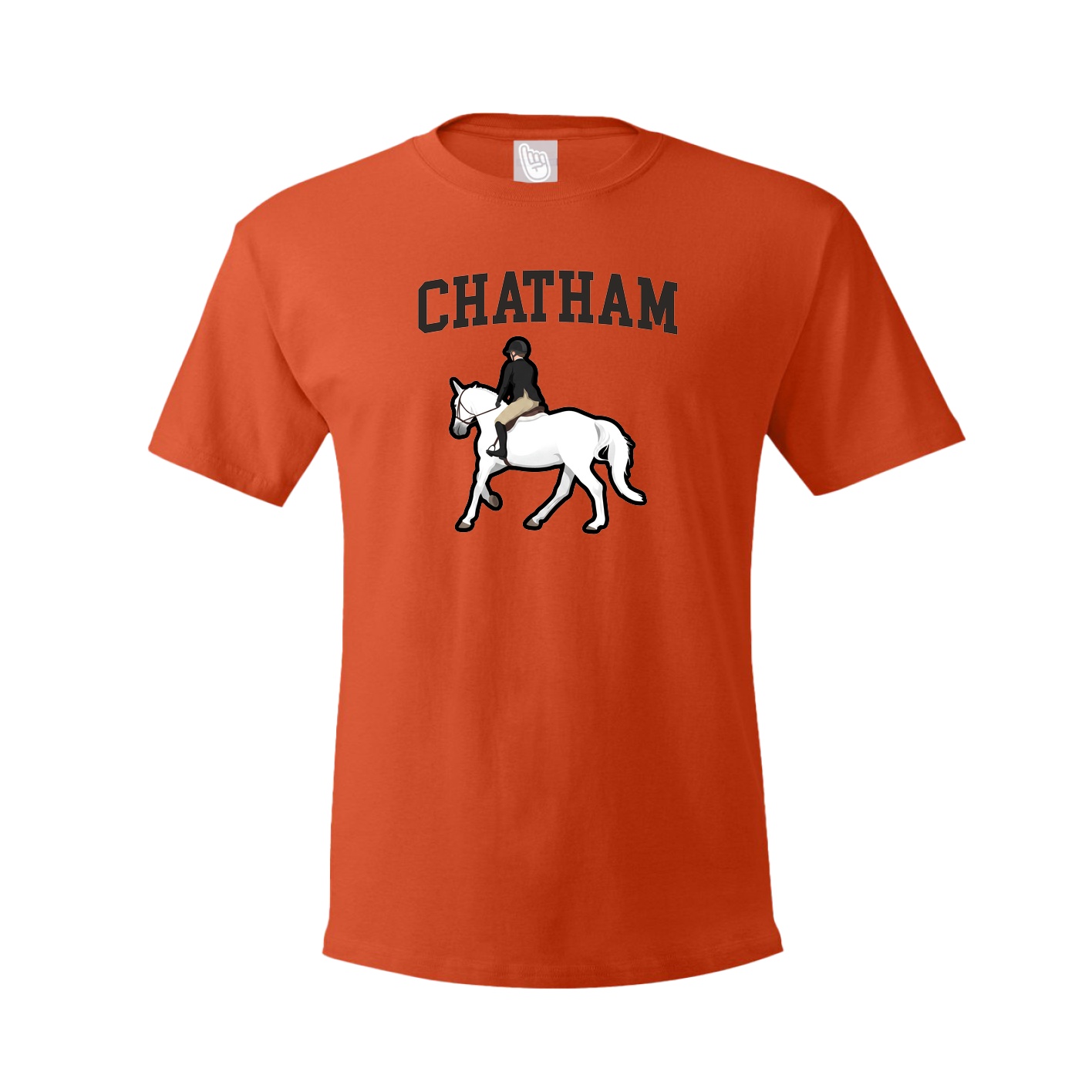 Youth Tee — Shirsey in Orange
