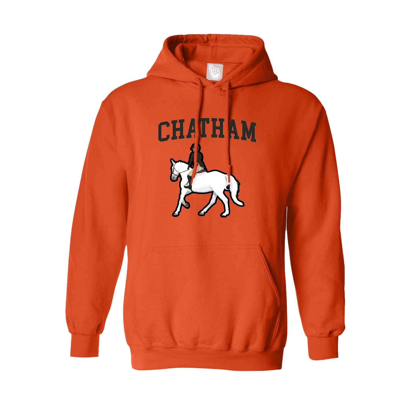 Hoodie — Shirsey in Orange