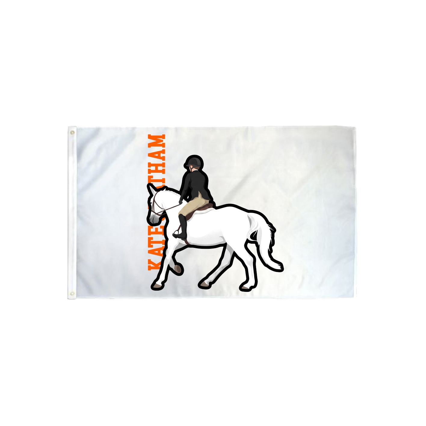 3x5 Flag — Name Vertical in Classic