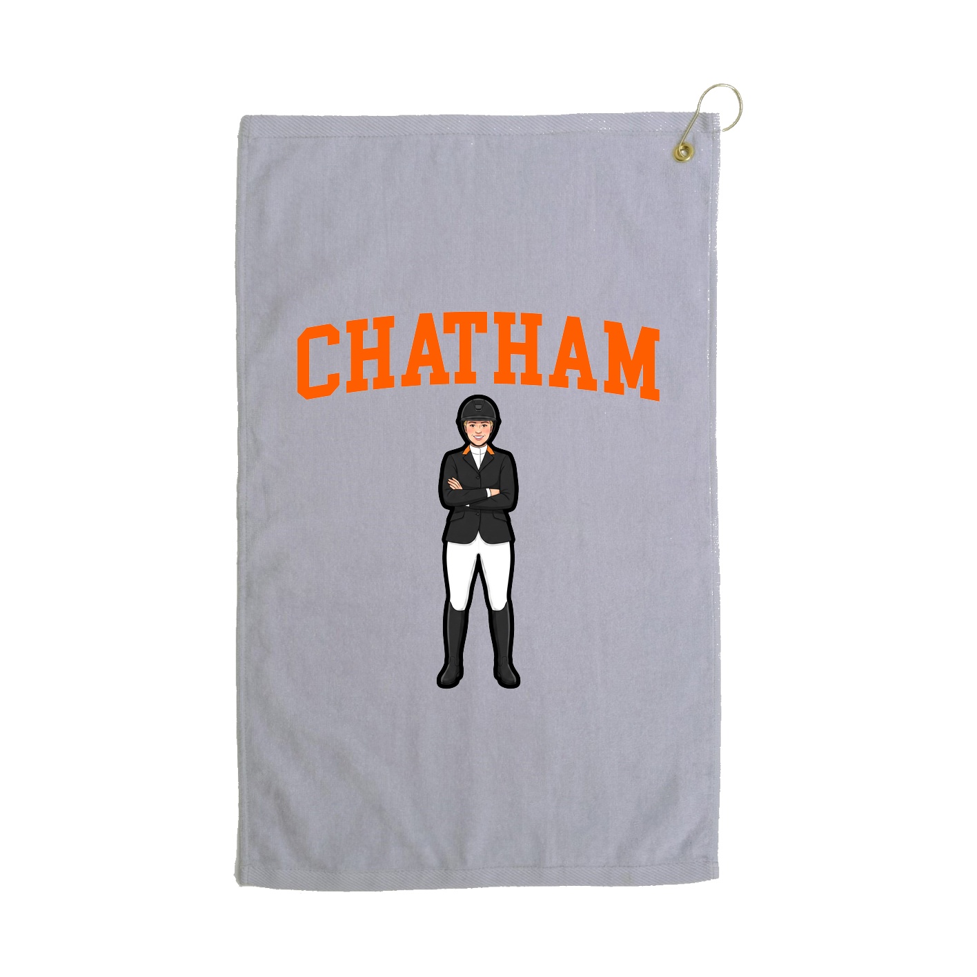 Golf Towel — Shirsey in Grey