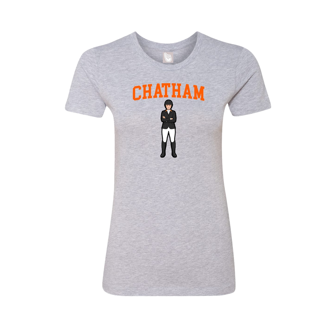 Womens Tee — Shirsey in Grey