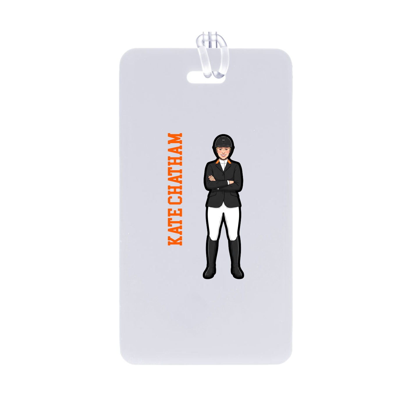 Identity Bag Tag
