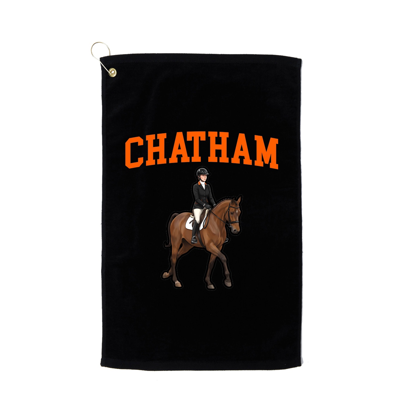 Golf Towel — Shirsey in Black