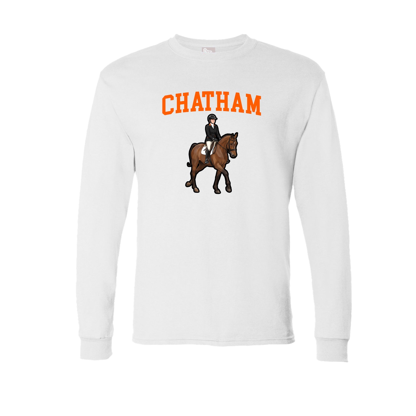 Long Sleeve Tee — Shirsey in White