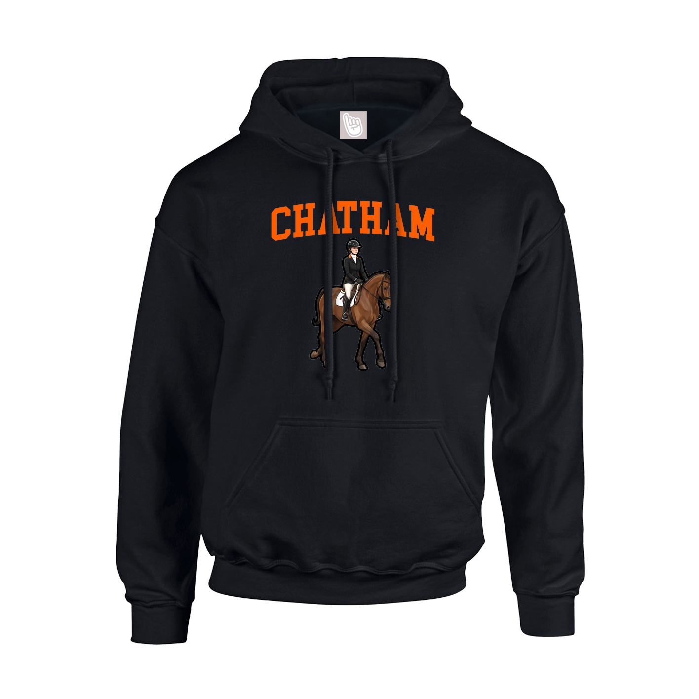 Youth Hoodie — Shirsey in Black