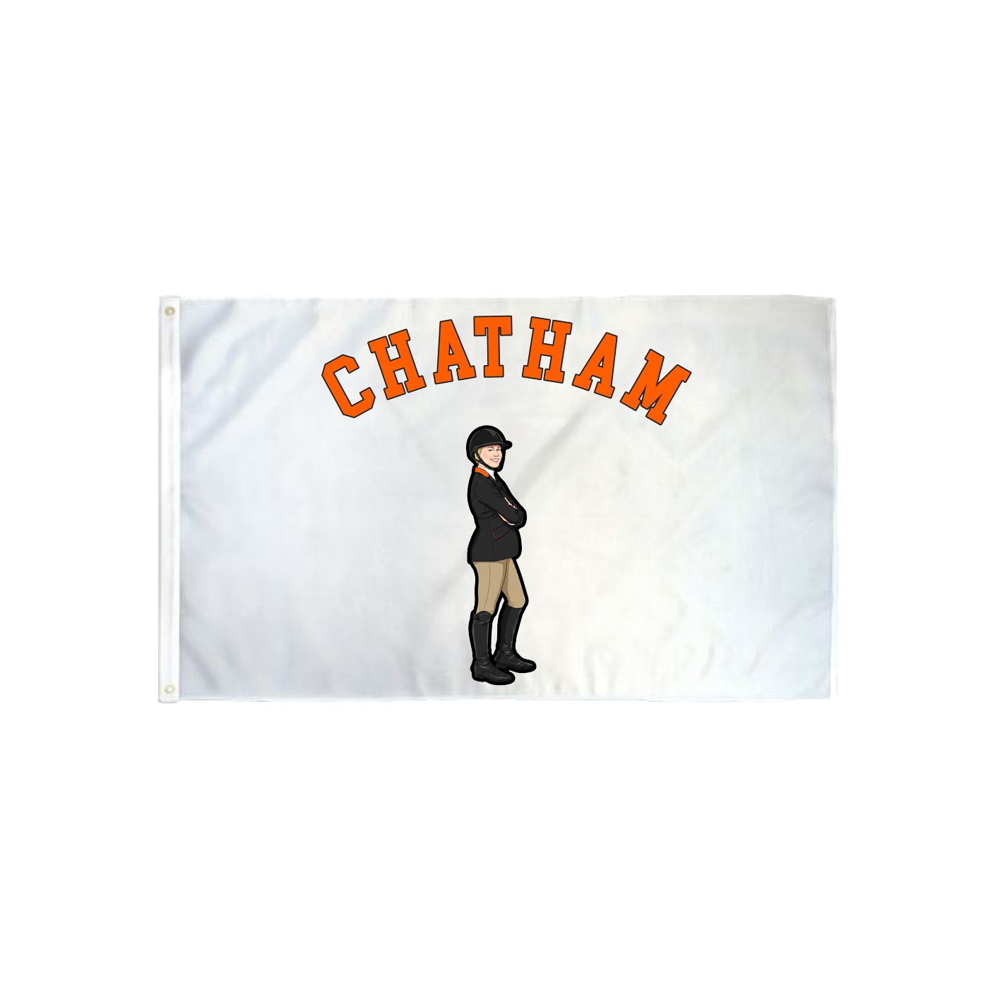 3x5 Flag — Shirsey Arch in Classic