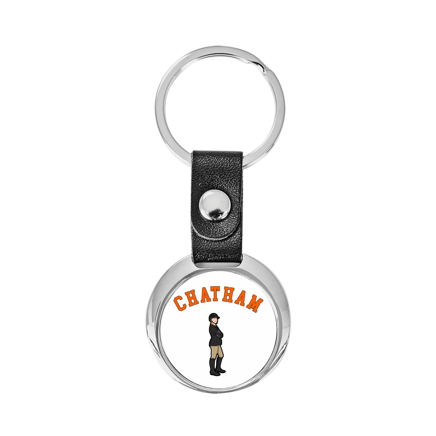 Key Chain — Shirsey Arch in Classic