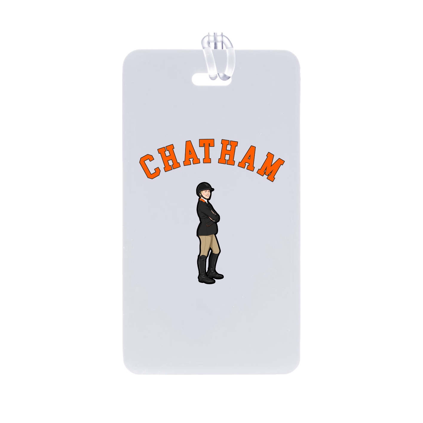 Bag Tag — Shirsey Arch in Classic
