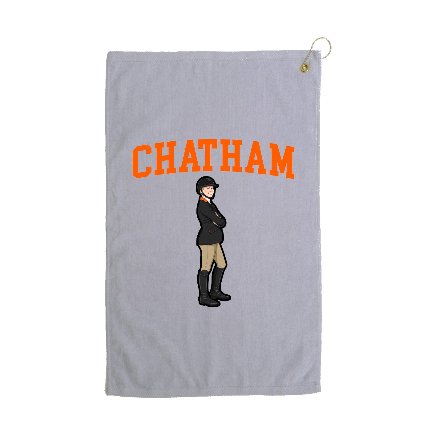 Golf Towel — Shirsey in Grey