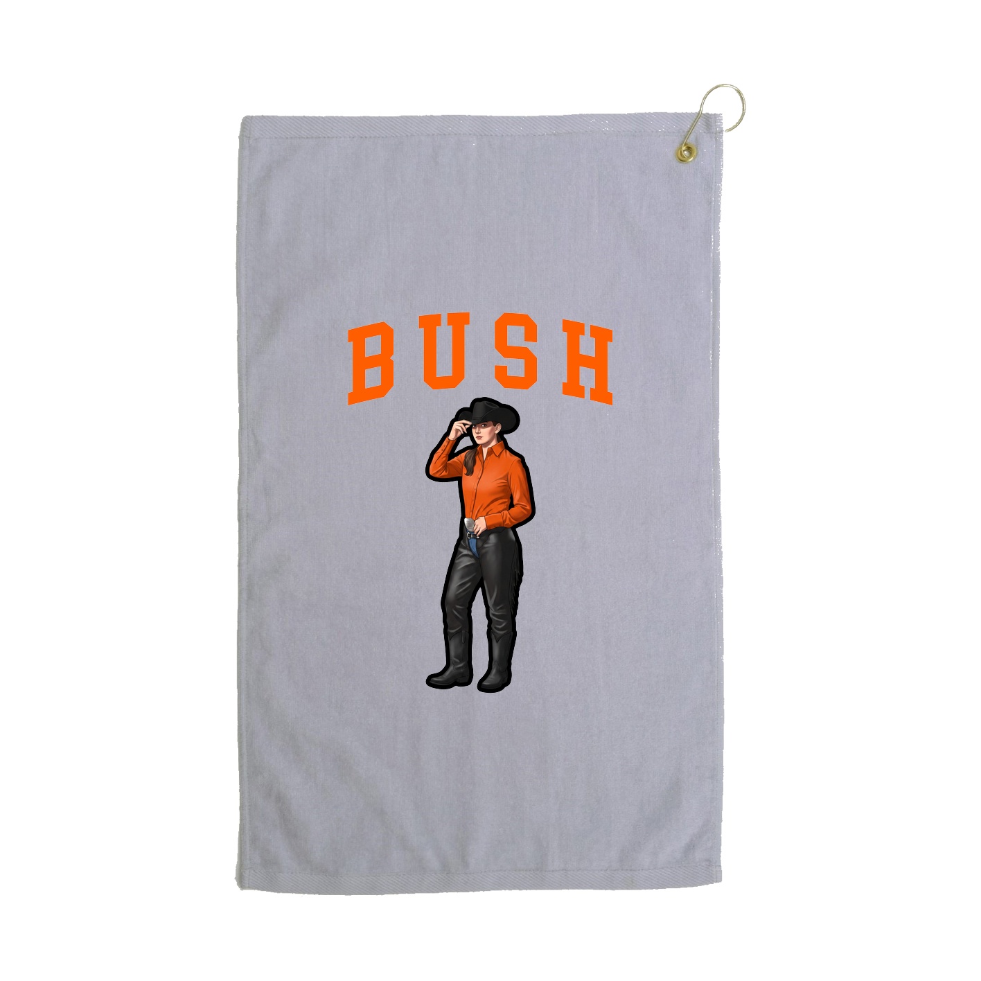Terry Velour Golf Towel