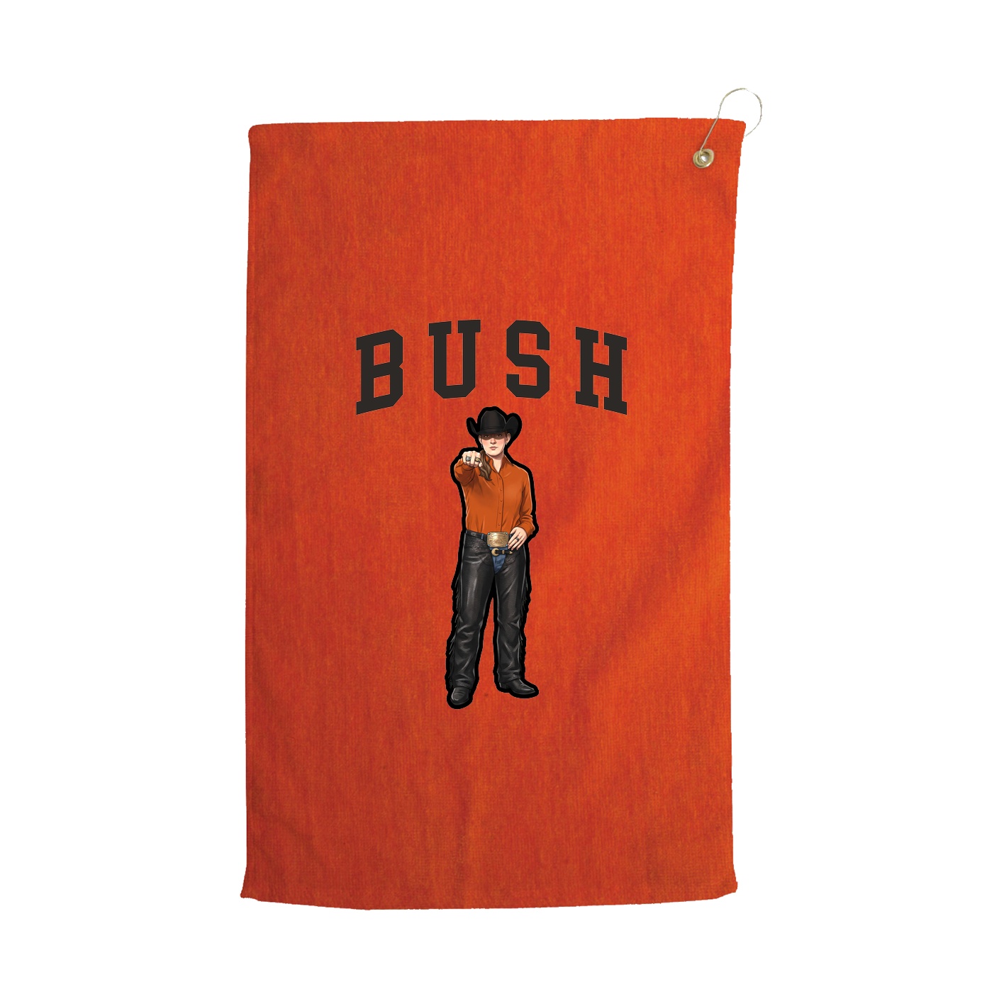 Golf Towel — Shirsey in Orange